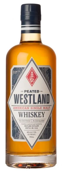 Westland Peated American Single Malt Whiskey