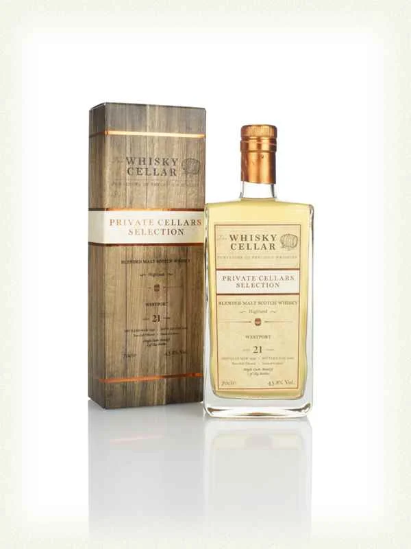 Westport 21 Year Old 1999 (cask 800075) - The Whisky Cellar Blended Malt Whiskey | 700ML