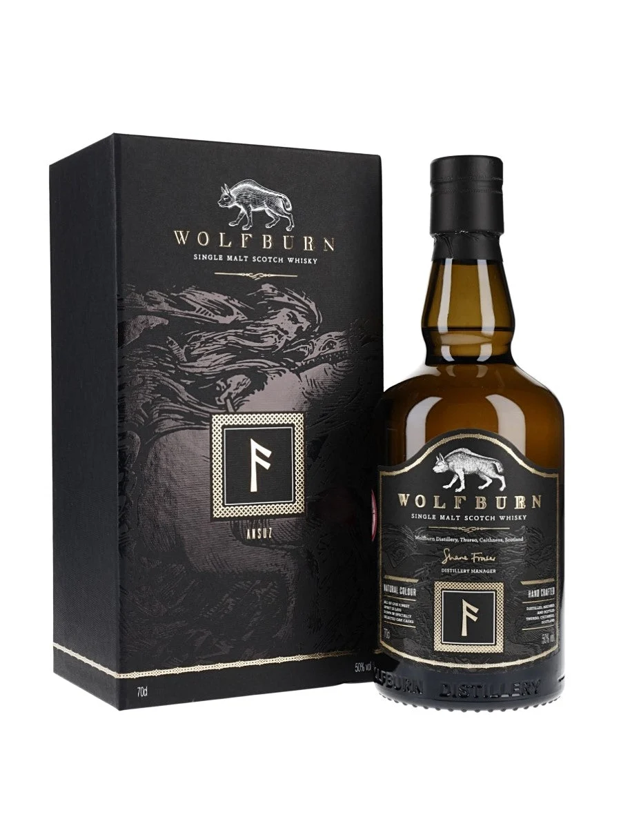 Wolfburn Kylver Series Release 4 Highland Single Malt Scotch Whisky | 700ML - Whiskey