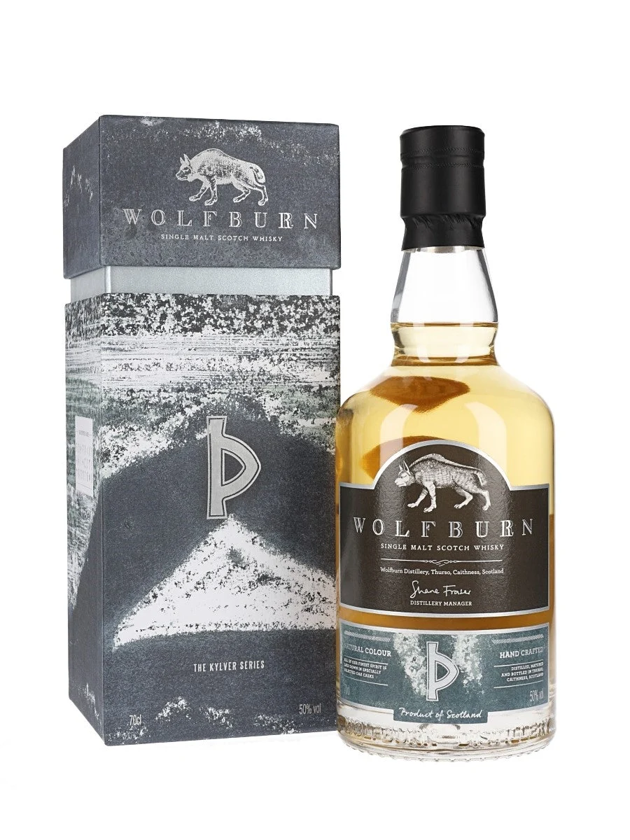 Wolfburn Kylver Series Lanzamiento 3 Whisky escocés de pura malta Highland | 700ML