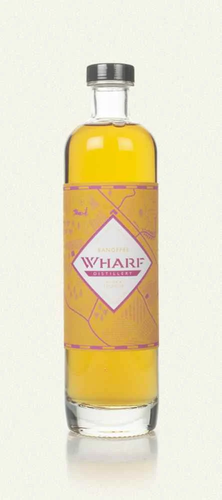 Wharf Banoffee Vodka Liqueur | 500ML