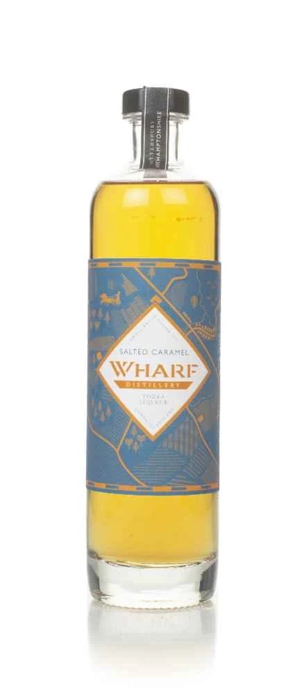 Wharf Salted Caramel Vodka Liqueur | 500ML