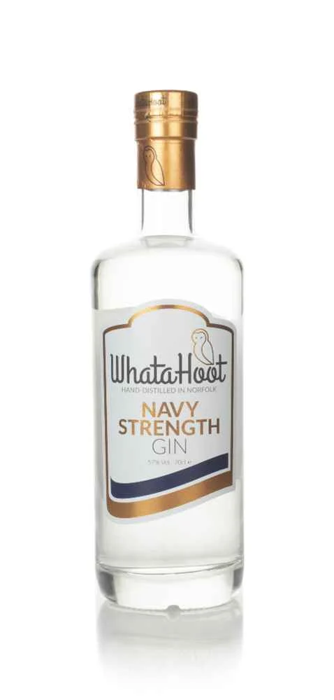 WhataHoot Navy Strength Gin | 700ML - Ginebra
