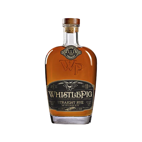 WhistlePig Limited Edition 111 Straight Rye Whiskey