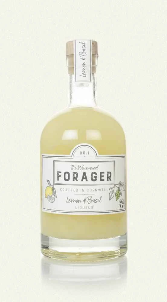 Whimsical Forager Lemon & Basil Liqueur | 700ML
