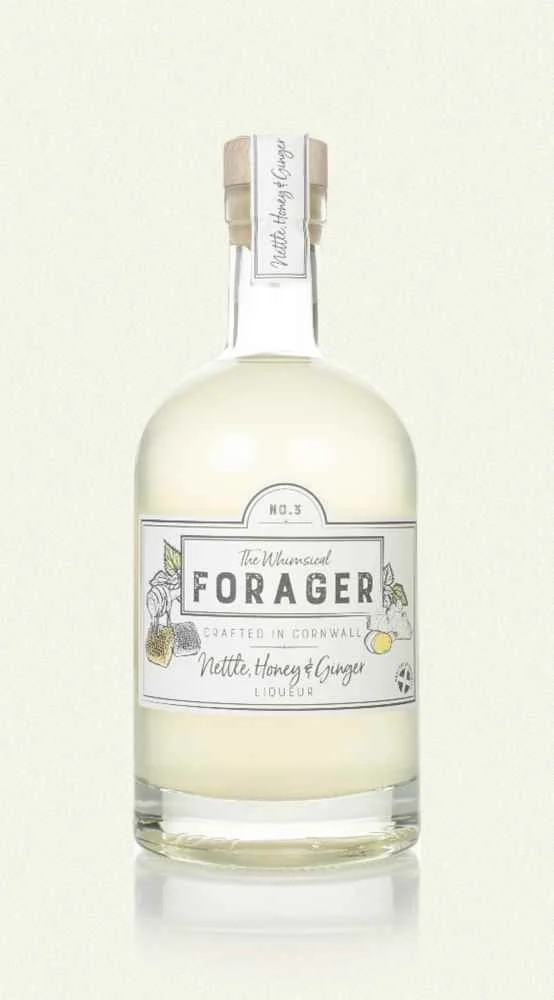 Whimsical Forager Nettle, Honey & Ginger Liqueur | 700ML