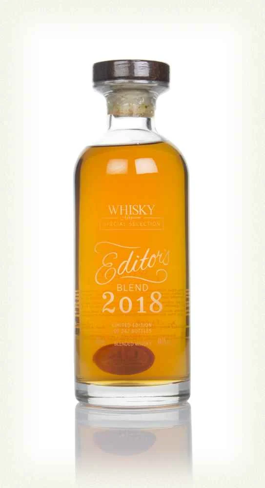 Whisky Magazine Editor's Blend 2018 Blended Whiskey | 700ML