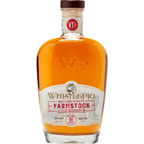 WhistlePig FarmStock Rye Crop No. 001 - Whiskey