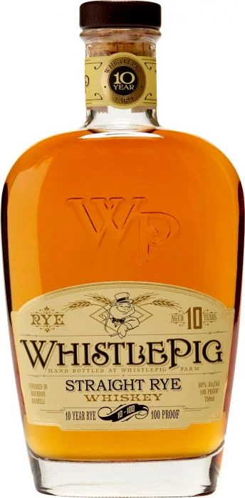 WhistlePig 10 Year Old Straight Rye Whiskey