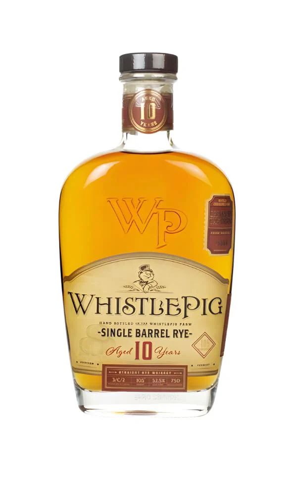 WhistlePig 10 Year Old Single Barrel Rye (cask 96064) Whiskey
