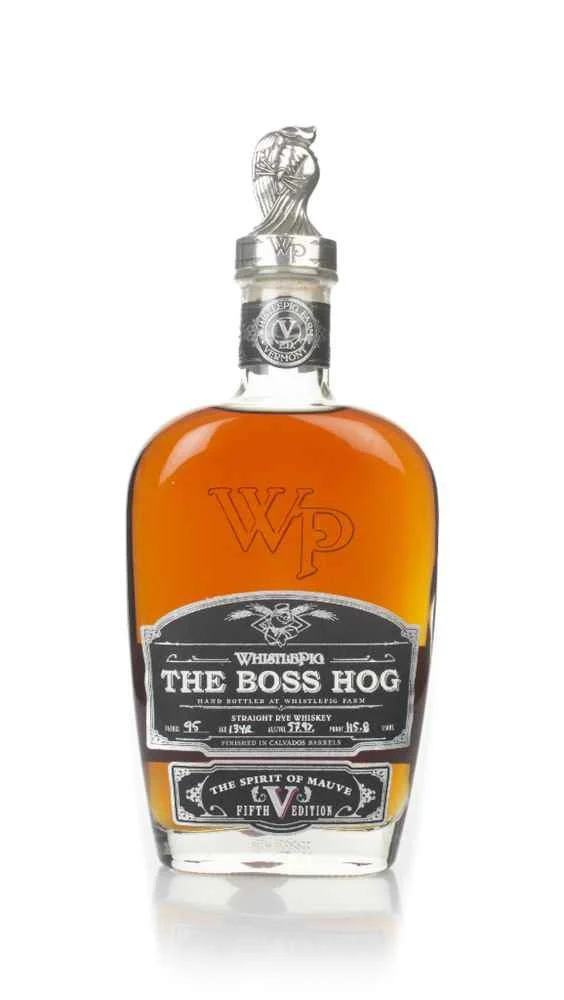 WhistlePig 13 años - Whisky americano The Boss Hog Edición 2018
