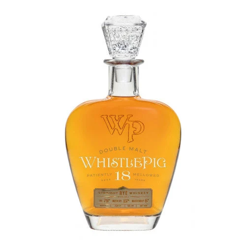 WhistlePig Double Malt 18 años, primera edición - Whiskey