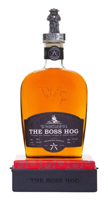 WhistlePig Boss Hog Edition 六: "El científico samurái" - Whisky