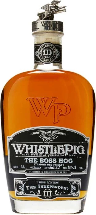 WhistlePig The Boss Hog III The Independent Straight Rye Whiskey