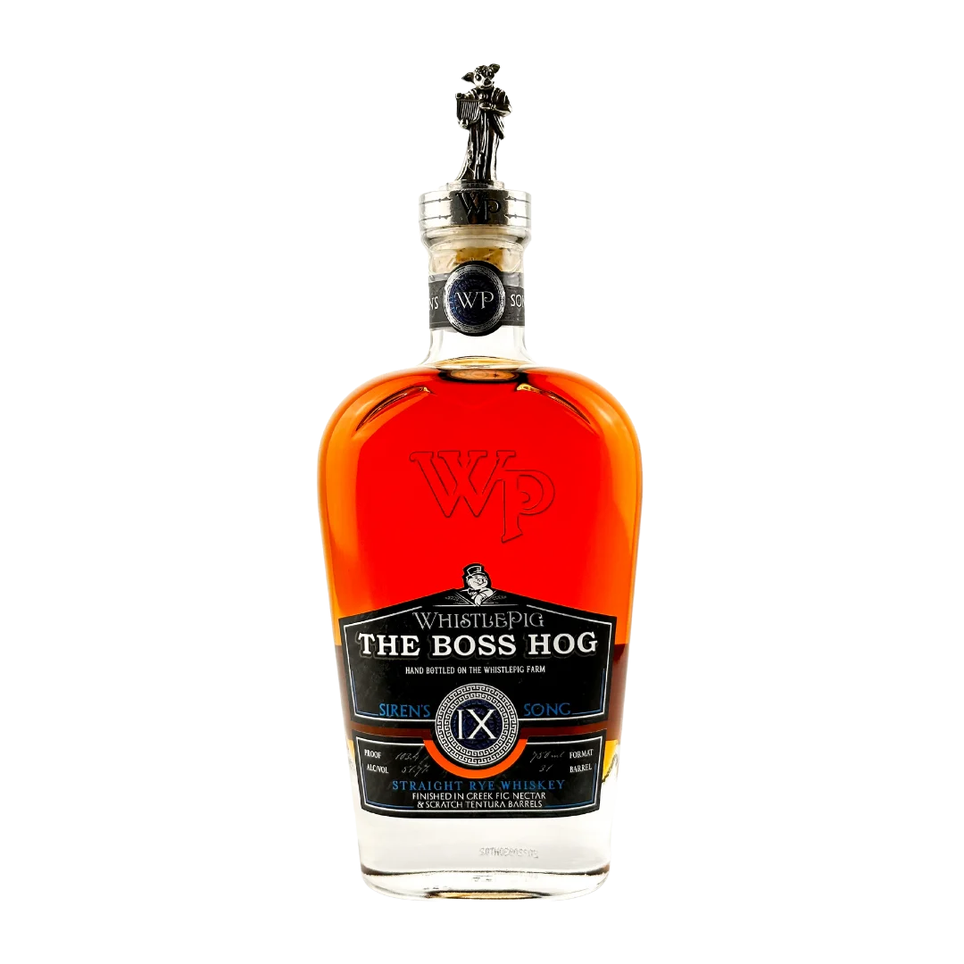 WhistlePig The Boss Hog IX | Sirens Song | 2022 Release - Whiskey