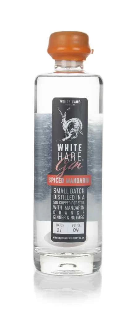 White Hare Spiced Mandarin Gin | 700ML