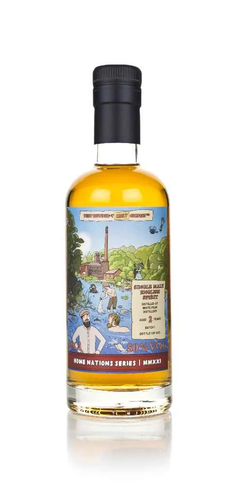 Espíritu White Peak de 2 años (That Boutique-y Malt Company) | 500ML