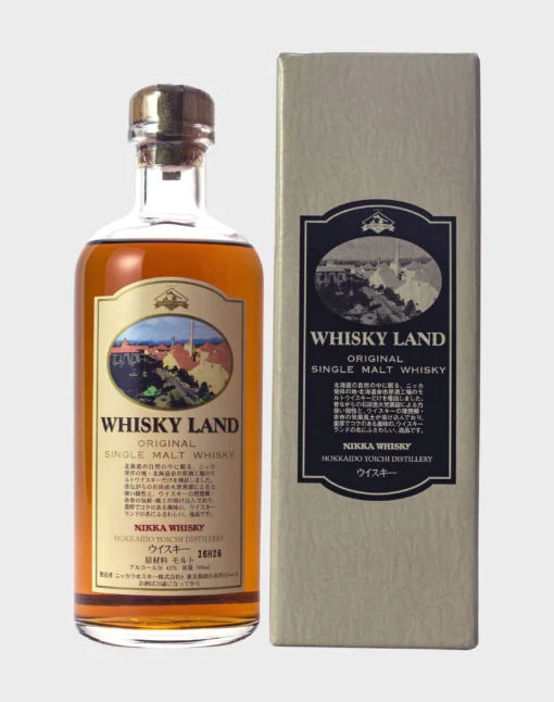 Whisky de pura malta original Nikka Whisky Land | 500ML