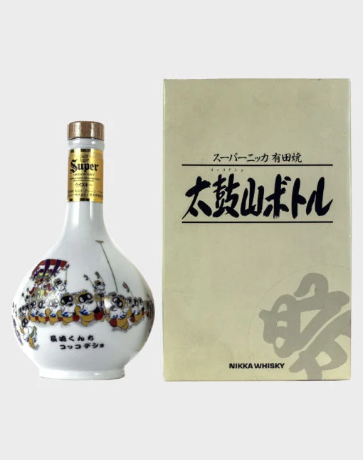 Nikka Super Taikoyama Ceramic Bottle Whisky | 500ML - Whiskey