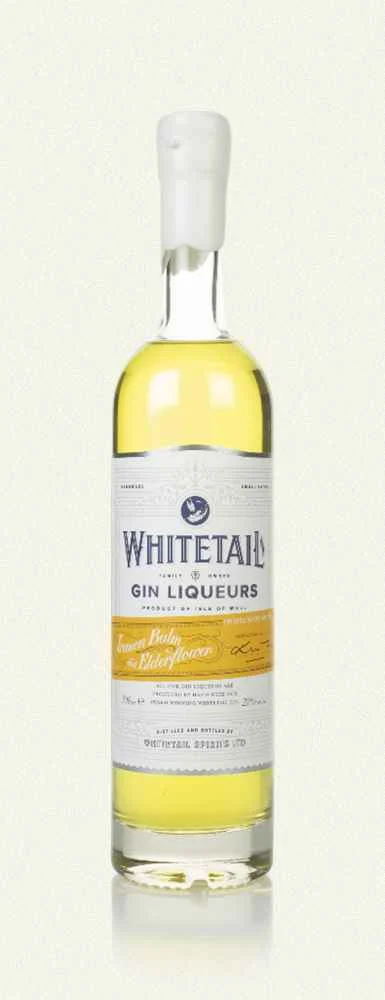Whitetail Lemon Balm & Elderflower Gin Liqueur | 500ML