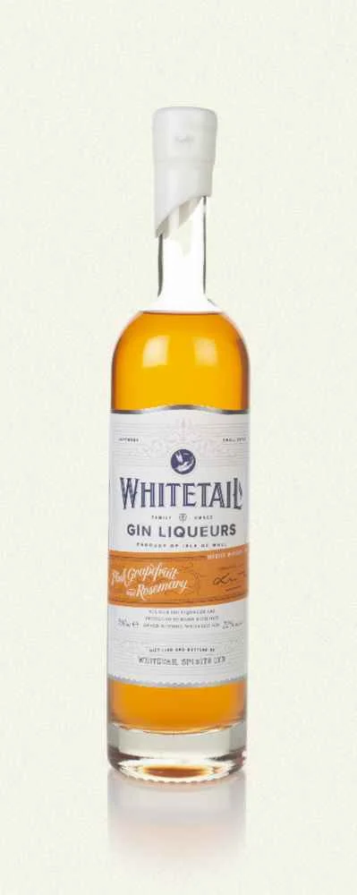 Whitetail Pink Grapefruit & Rosemary Gin Liqueur | 500ML