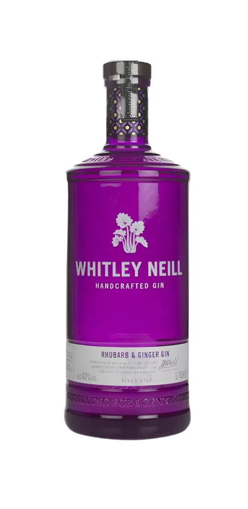 Whitley Neill Rhubarb & Ginger Gin | 1.75L