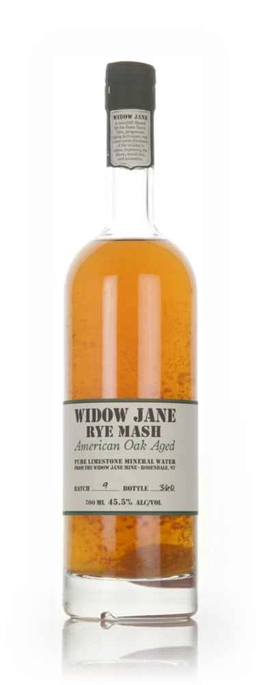 Widow Jane Rye Mash - Espíritu añejo de roble americano | 700ML