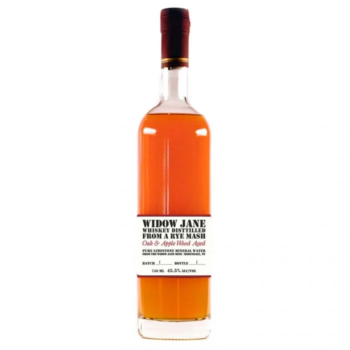 Widow Jane Distilled From a Rye Mash - Oak Apple Wood Aged Whiskey