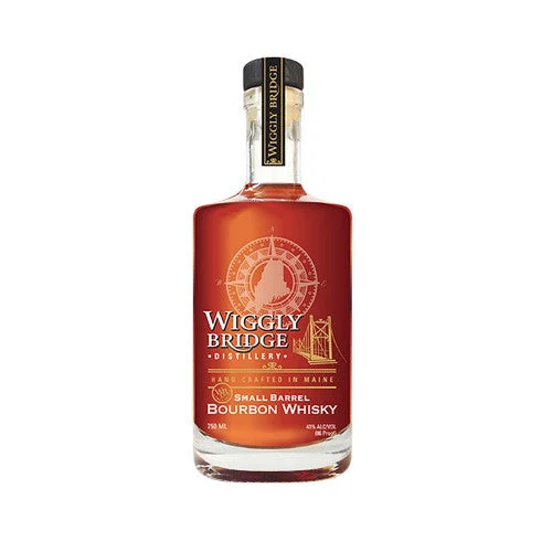 Whisky Bourbon de barril pequeño Wiggly Bridge - Whiskey