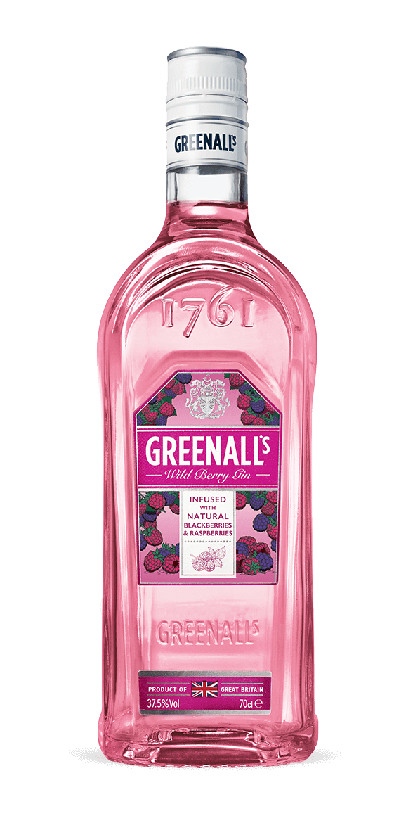Ginebra seca Greenall's Wild Berry London | 700ML