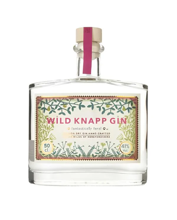 Wild Knapp London Dry Gin | 500ML
