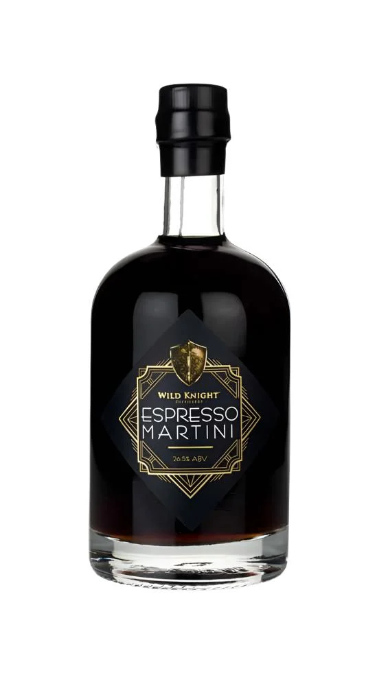 Wild Knight Espresso Martini Pre_Bottled-Cocktails | 500ML