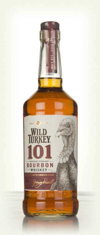 Wild Turkey 101 Bourbon Whiskey | 700ML