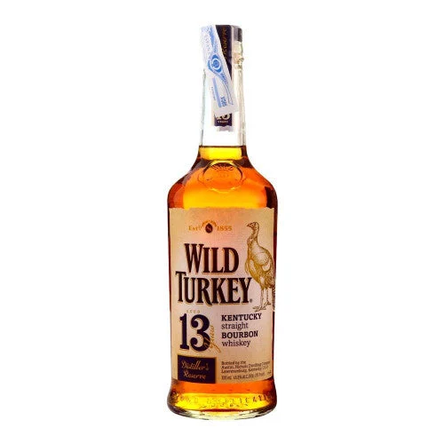 Whisky Bourbon Reserva del Destilador de 13 años Wild Turkey - Whiskey