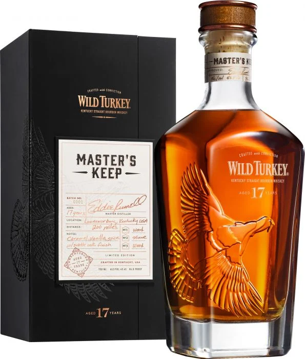 Wild Turkey Master's Keep 17 Year Old Kentucky Straight Bourbon Whiskey