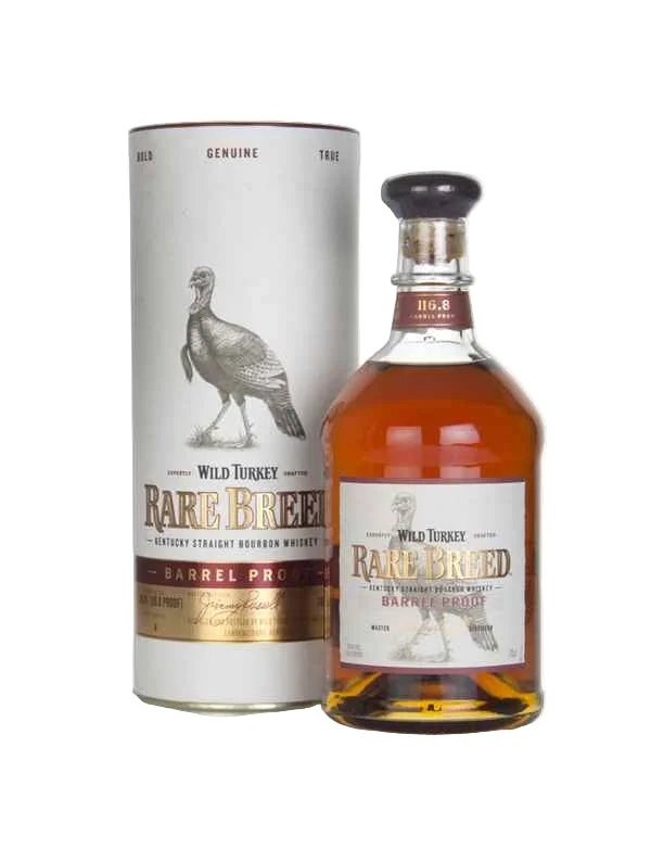Wild Turkey Rare Breed (58.4%) Bourbon Whiskey | 700ML