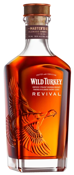 Wild Turkey Master's Keep Revival Oloroso Sherry Finish Bourbon - Whiskey