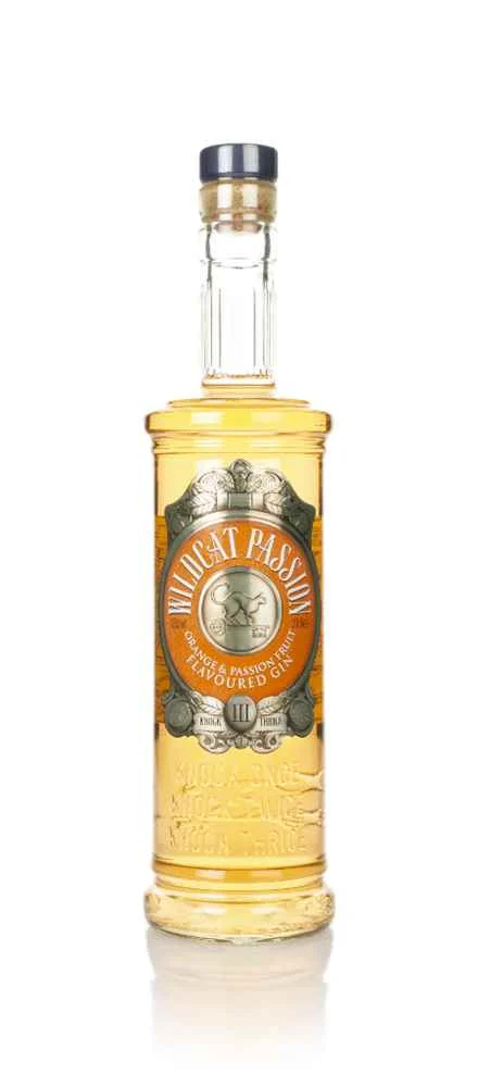 Wildcat Passion Orange & Passion Fruit Gin | 700ML