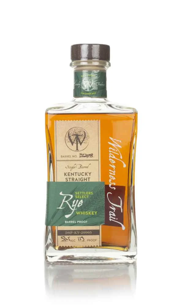 Wilderness Trail Cask Strength Rye (56.5%) Whiskey | 700ML