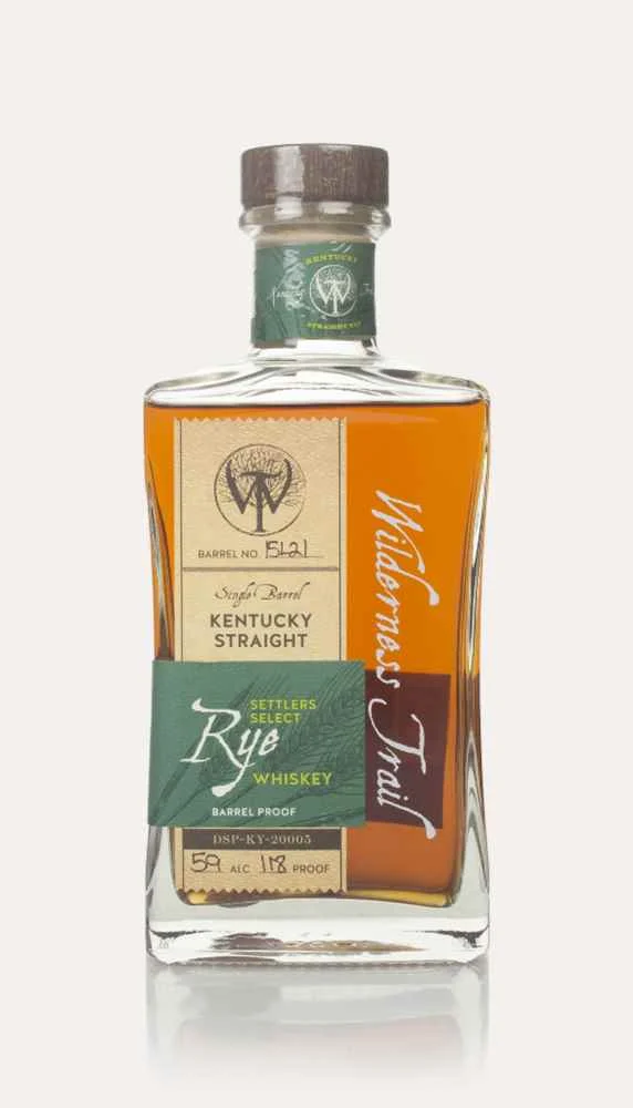 Wilderness Trail Cask Strength Rye (59%) Whiskey