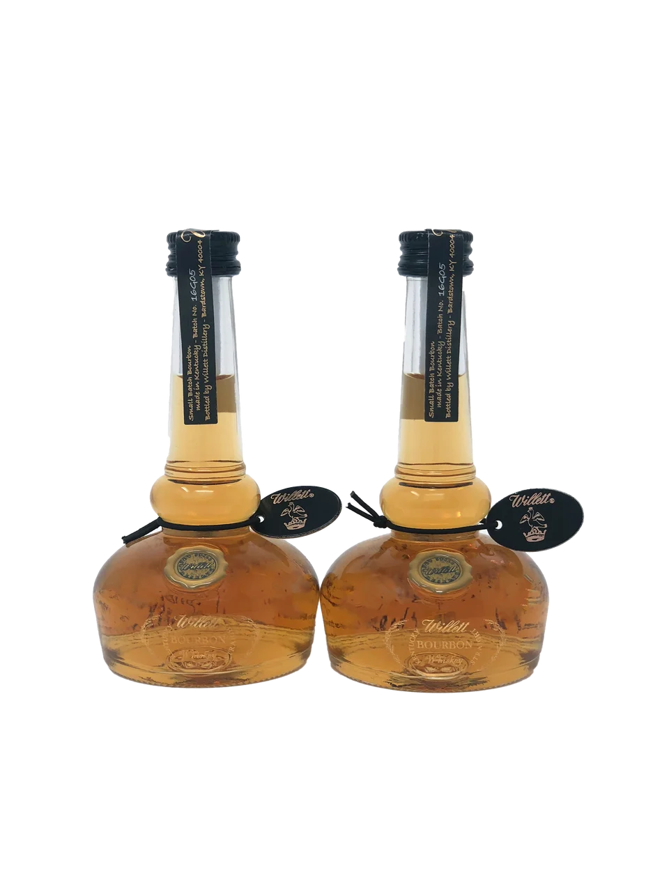 Willett Pot Still Reserve Bourbon Mini Bottle Set Whiskey