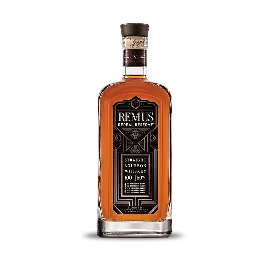 Reserva de derogación de Remus | Serie V | Whisky Bourbon puro
