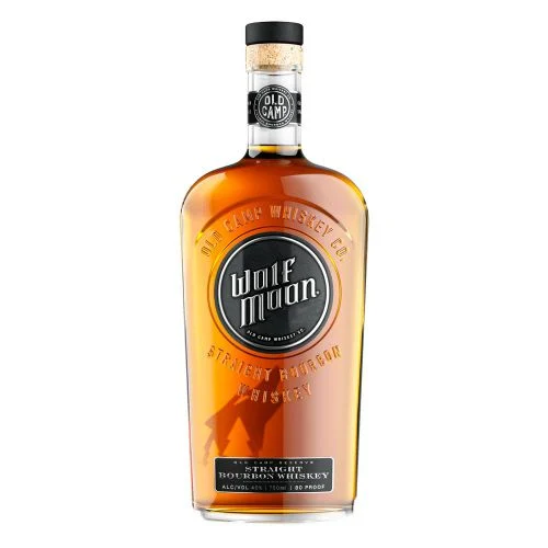 Wolf Moon Straight Bourbon Whiskey