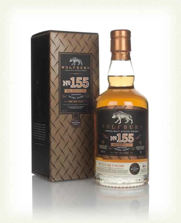 Wolfburn Batch No. 155 Single Malt Whiskey | 700ML