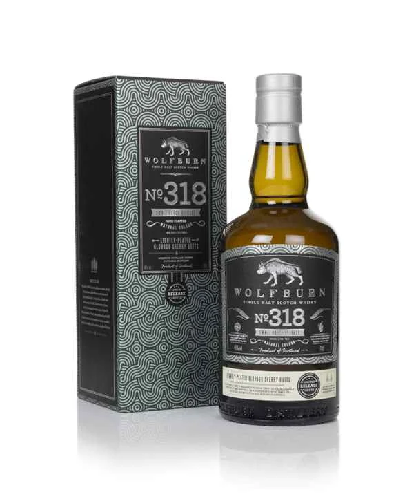 Wolfburn Batch No.318 Scotch Whisky | 700ML - Whiskey