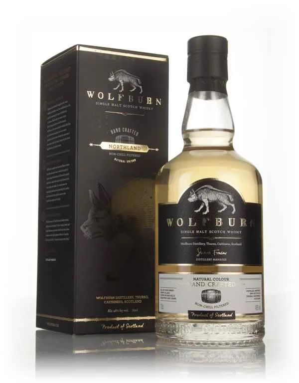 Whisky de pura malta Wolfburn Northland | 700ML - Whiskey