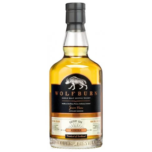 Wolfburn Aurora Single Malt Scotch Whisky - Whiskey