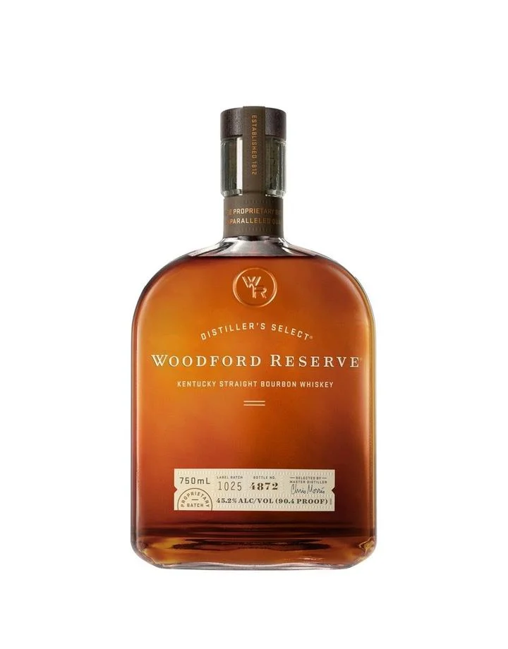 Woodford Reserve Bourbon With The Screaming Eagle Foundation Logo Whiskey - Whisky