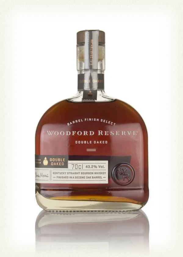 Woodford Reserve Double Oaked Bourbon Whiskey | 700ML - Whisky