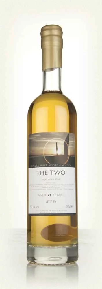 WoodWinters ‘Northern Star’ 21 Year Old Single Malt Whiskey | 500ML - Whisky